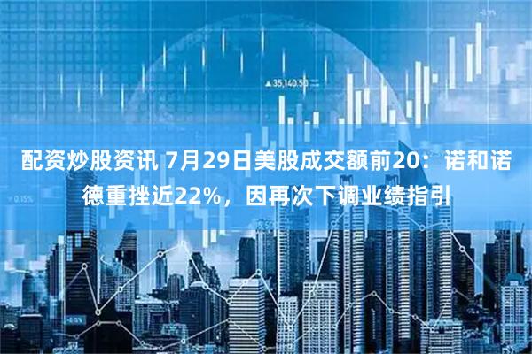 配资炒股资讯 7月29日美股成交额前20：诺和诺德重挫近22%，因再次下调业绩指引