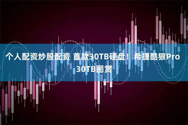 个人配资炒股配资 首款30TB硬盘！希捷酷狼Pro 30TB图赏
